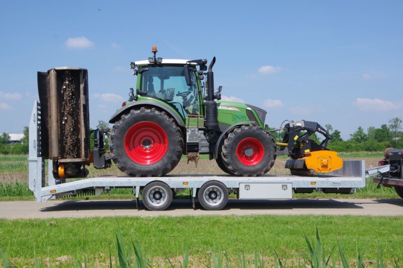 19 T Tandemdieplader met 313 rz gw