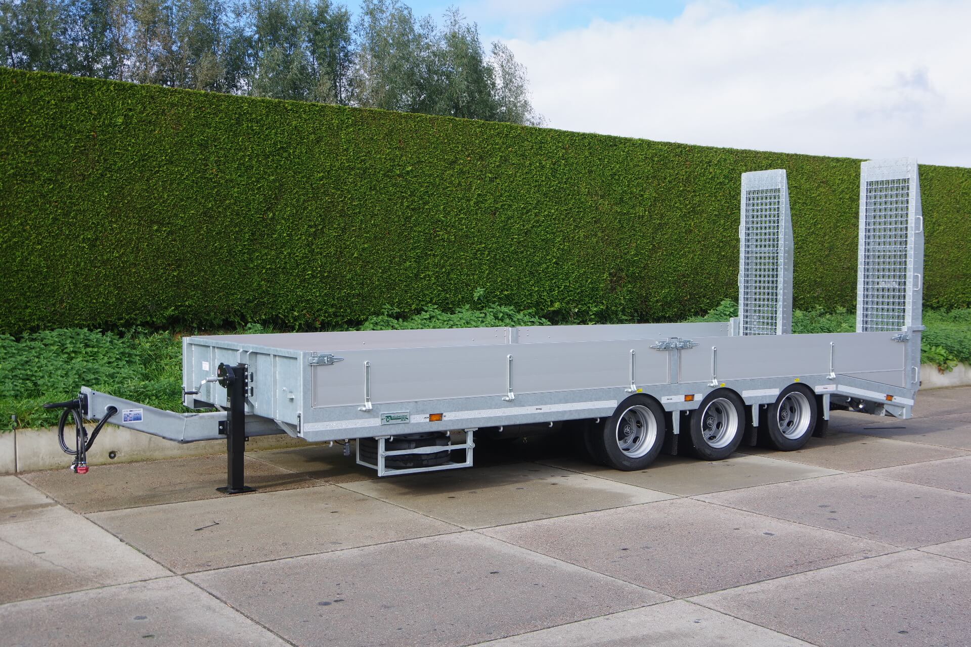 22 T tridem 7 m lv