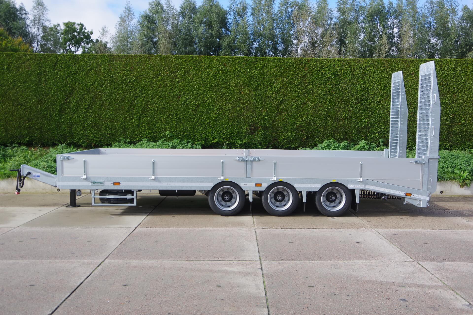 22 T tridem 7 m lz
