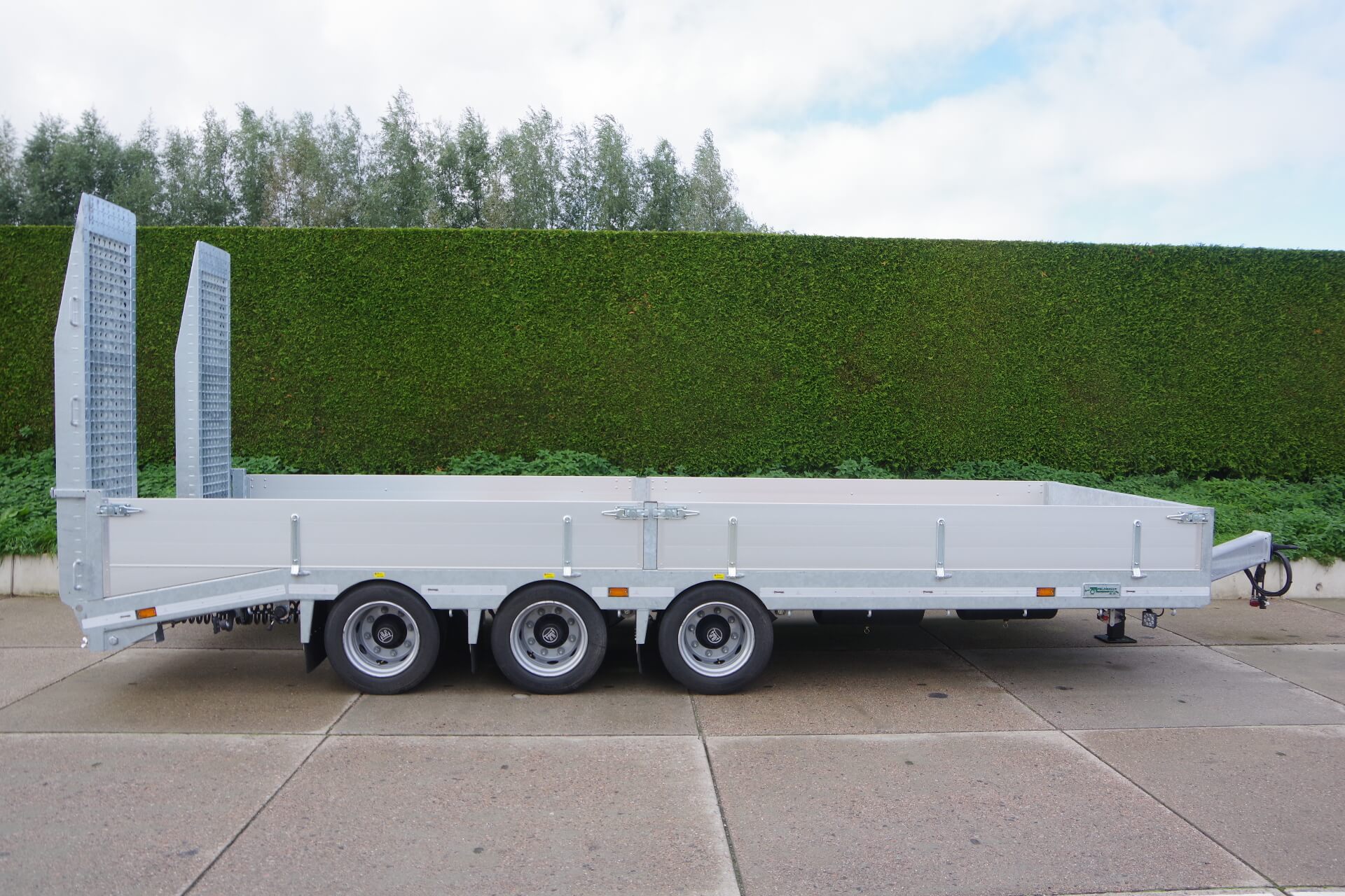 22 T tridem 7 m rz