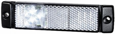 breedtelamp LED wit