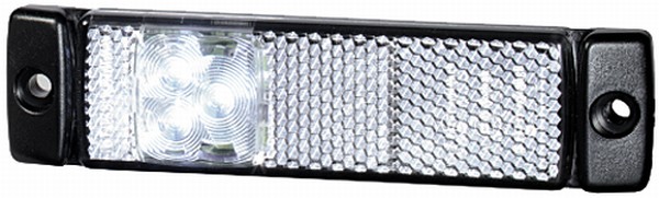 breedtelamp LED wit