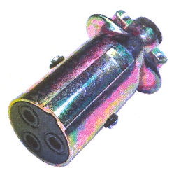 Stekker 3-polig clang