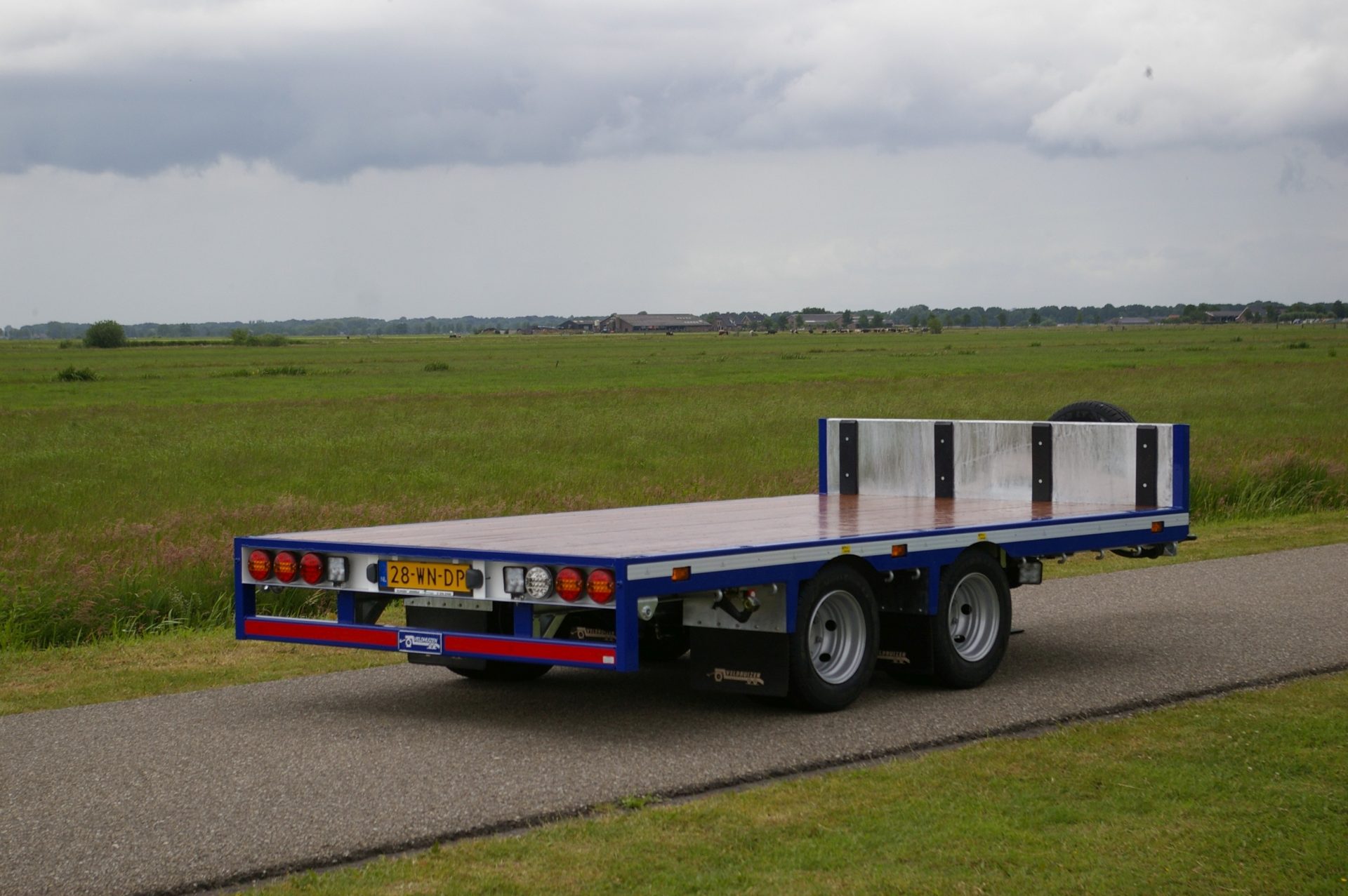 6,5T tandemsemi ra