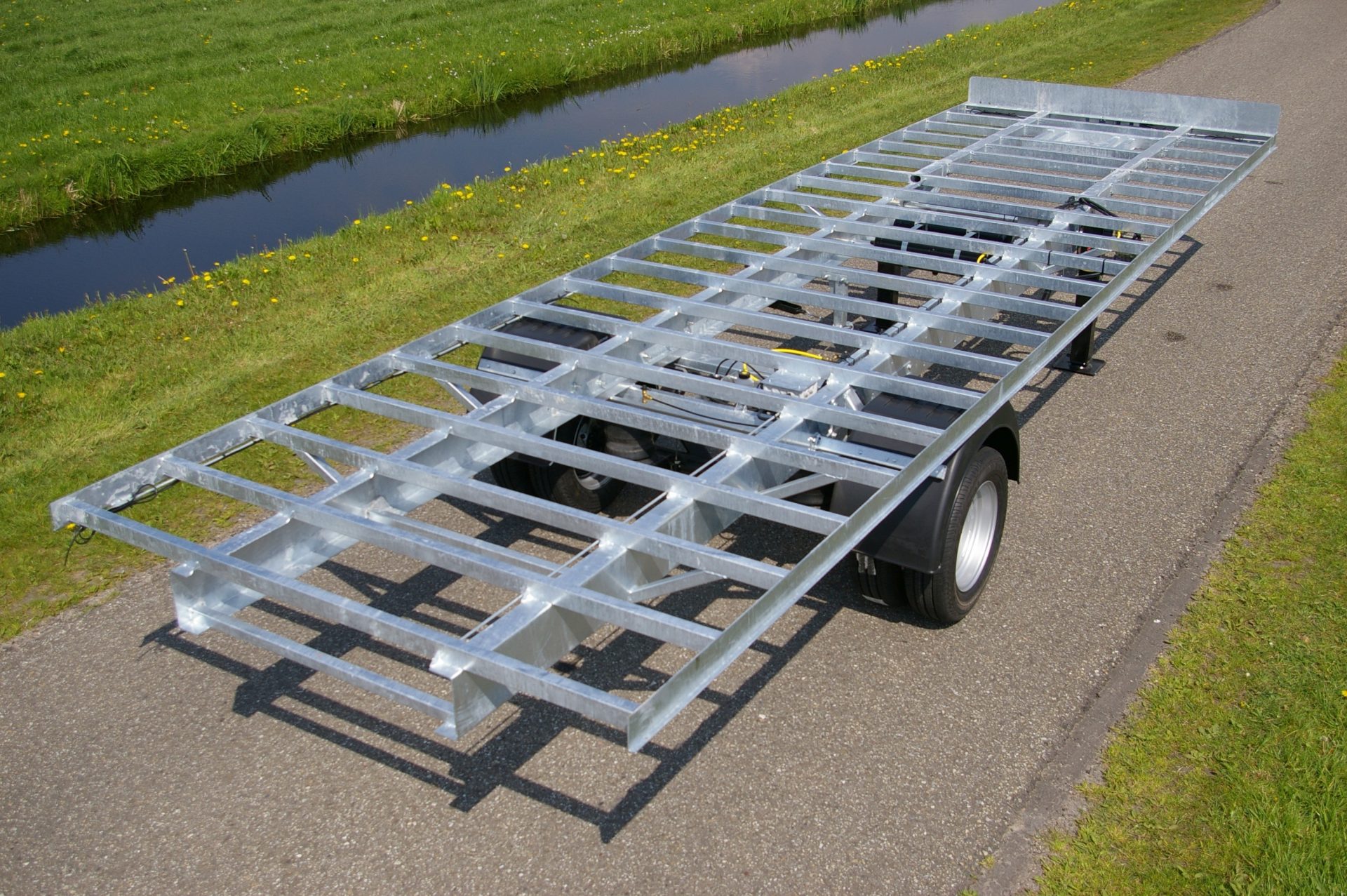 7,5 m onderstel ah