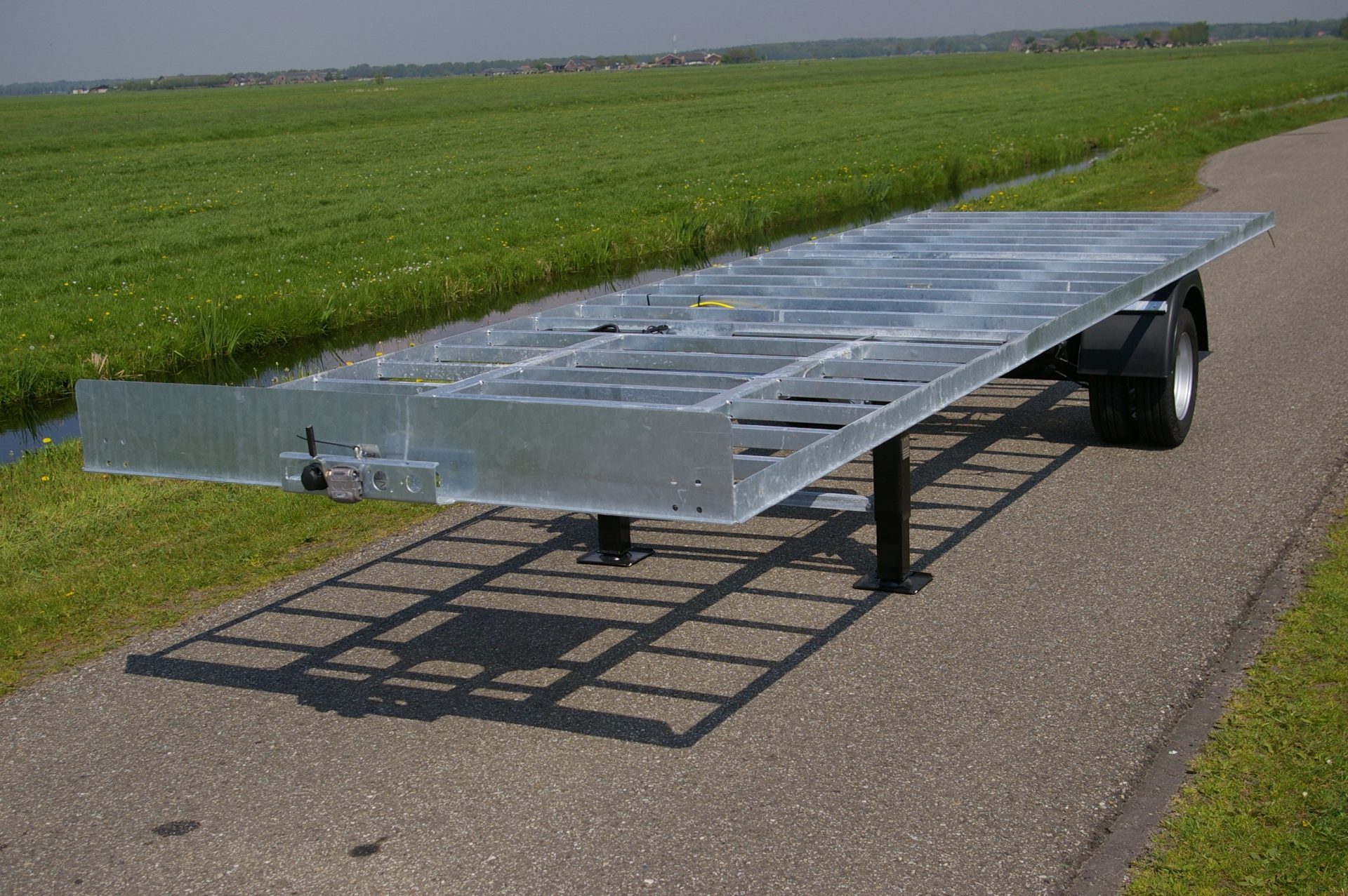 7,5 m onderstel lv