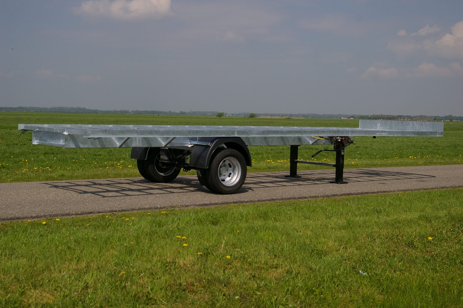7,5 m onderstel ra