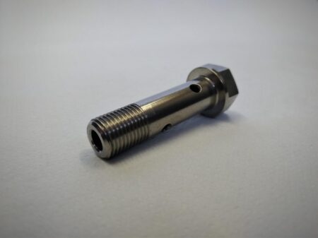 dubbele banjobout M10x1 36mm VW Crafter