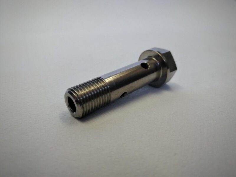 dubbele banjobout M10x1 36mm VW Crafter
