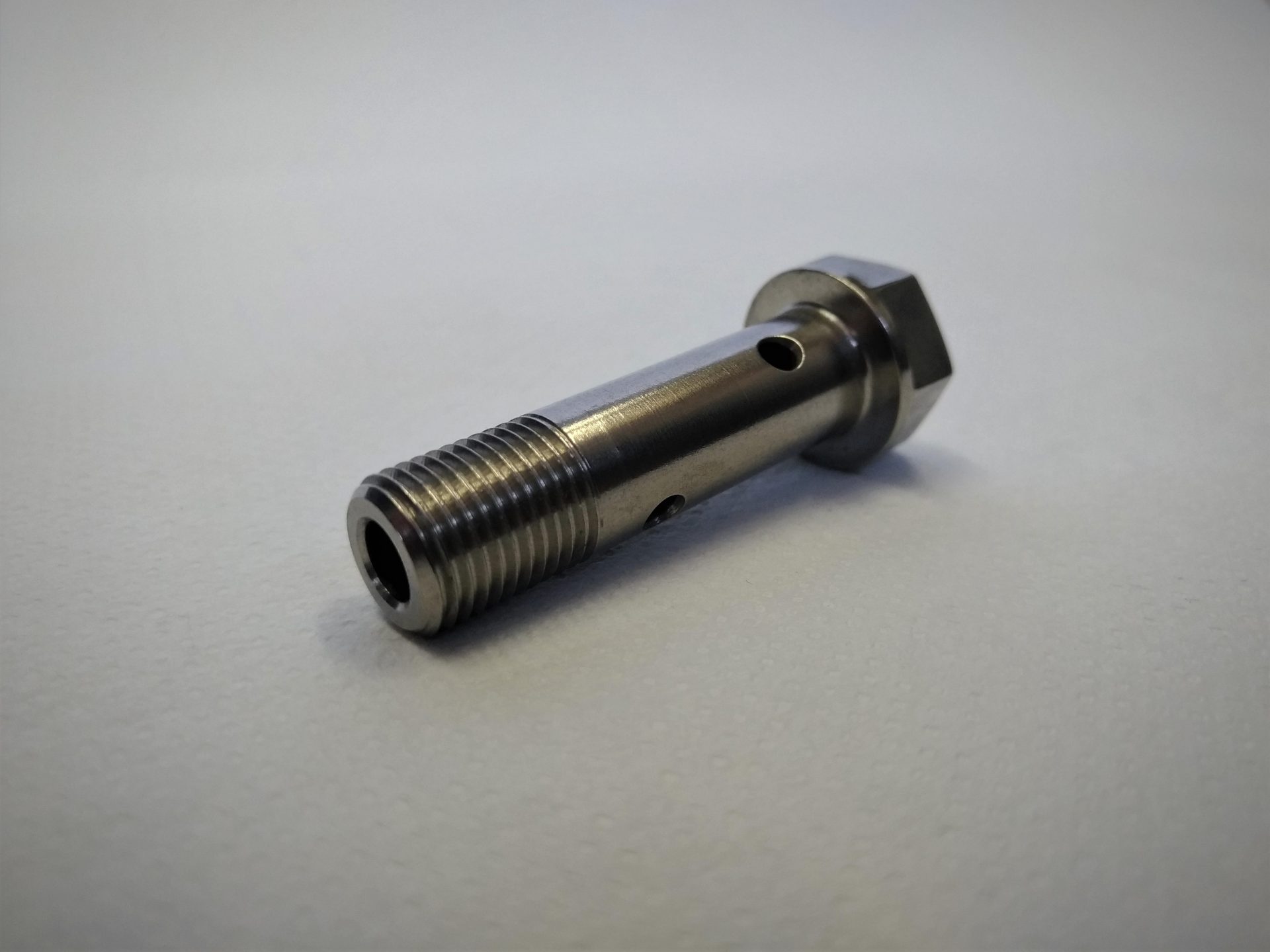 dubbele banjobout M10x1 36mm VW Crafter