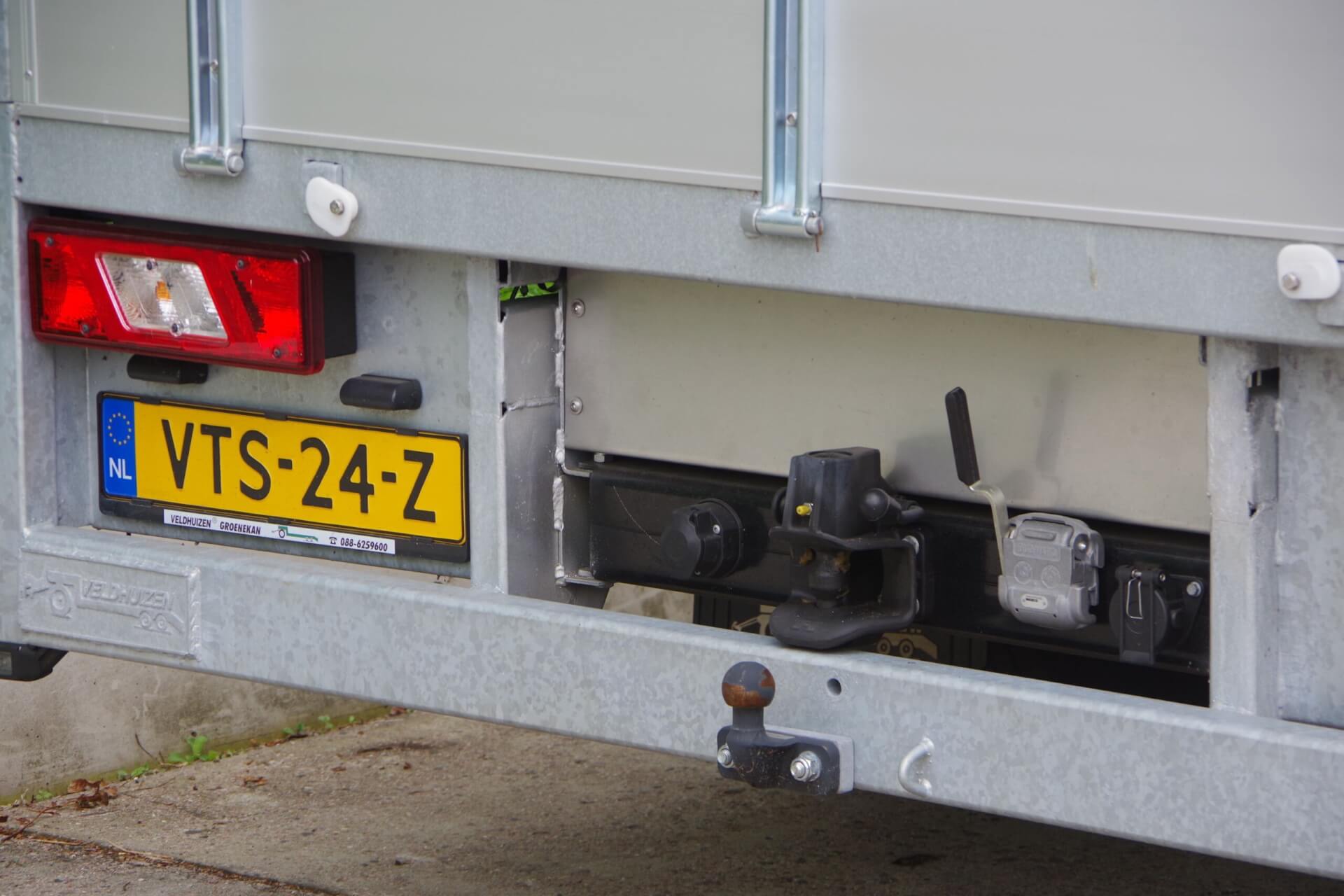 ASITransit 35-170 4m laadbak 8T vangmuil 3,5T kogel
