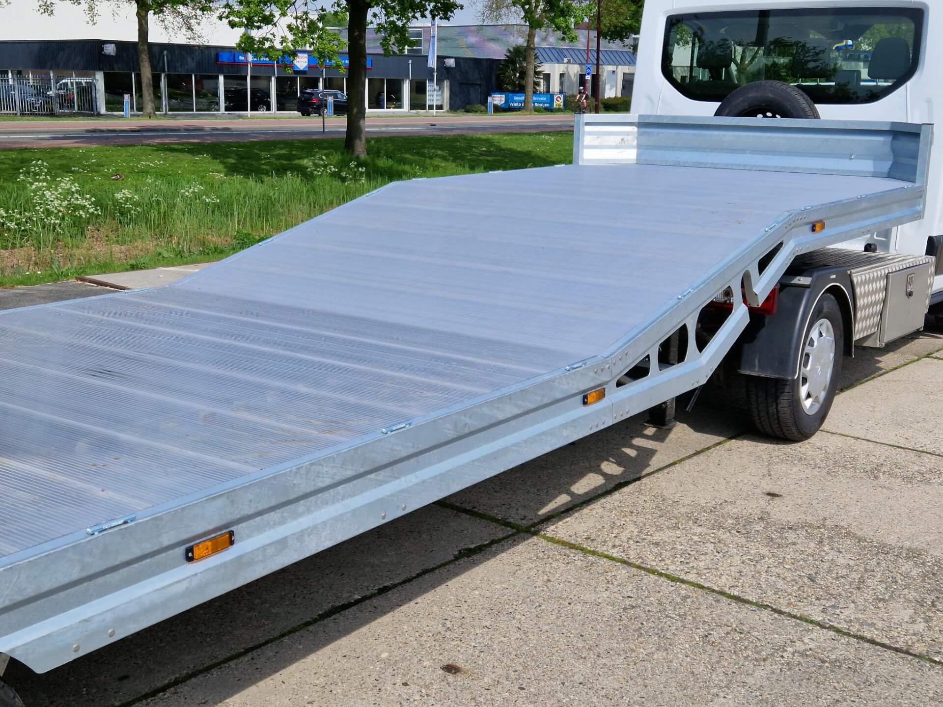 Alu vloer