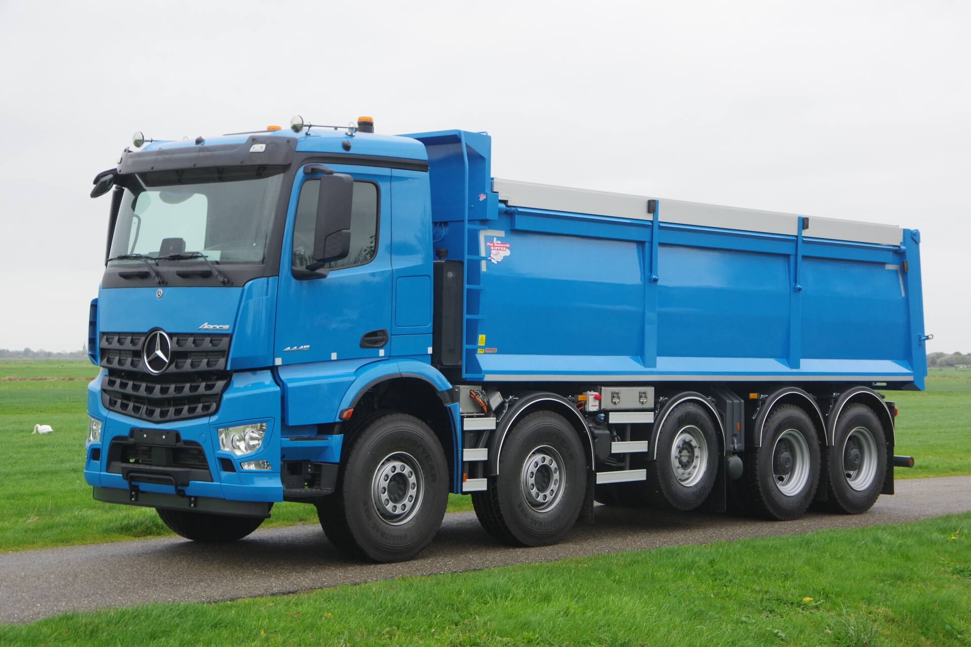 Arocs 10x4 Swinkels lv 1