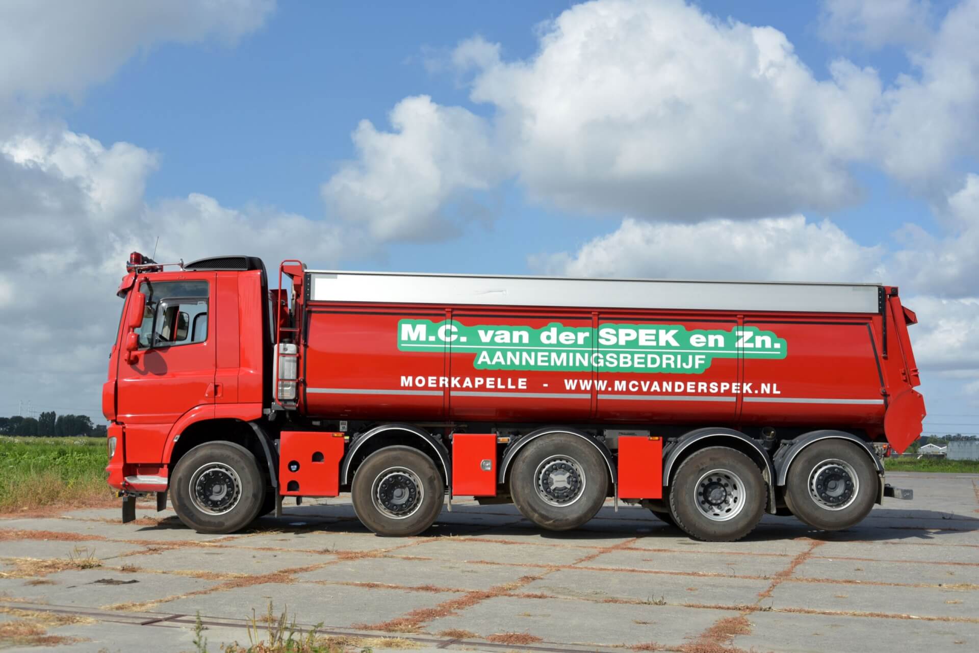 DAF 10x3-extre-light MC Van der Spek lz gw