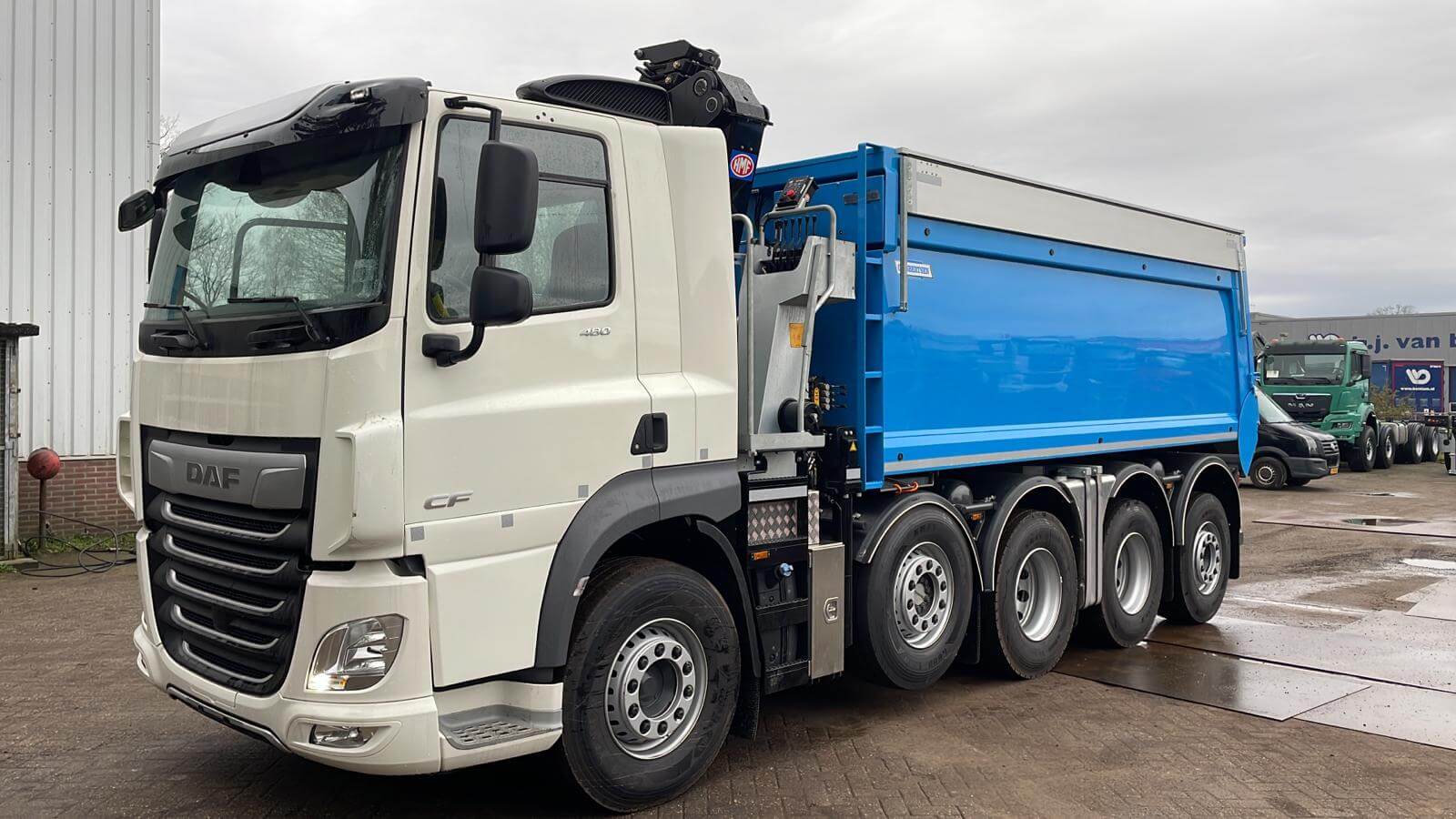 DAF 10x4 Quadro vd Haar lv