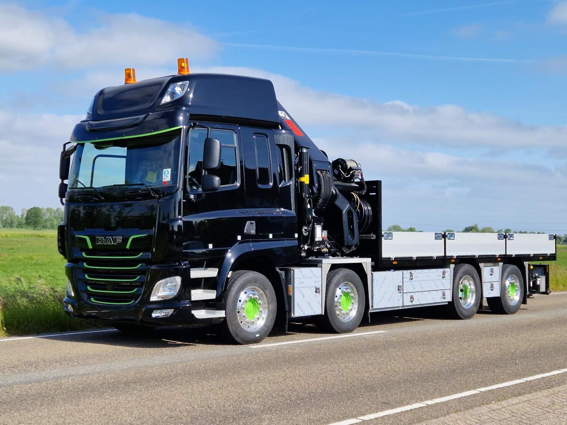DAF 8x2 WSG LET Westalnd lv 1