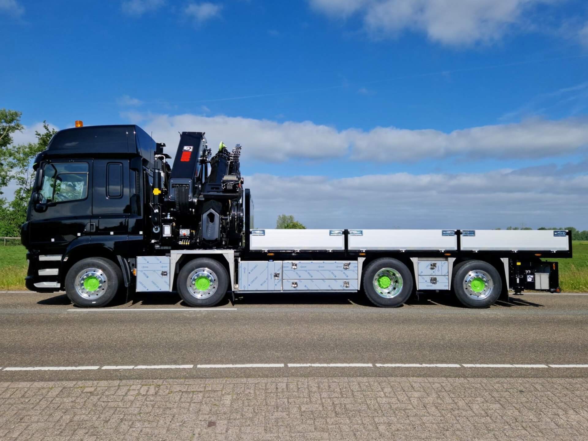 DAF 8x2 WSG LET Westalnd lz
