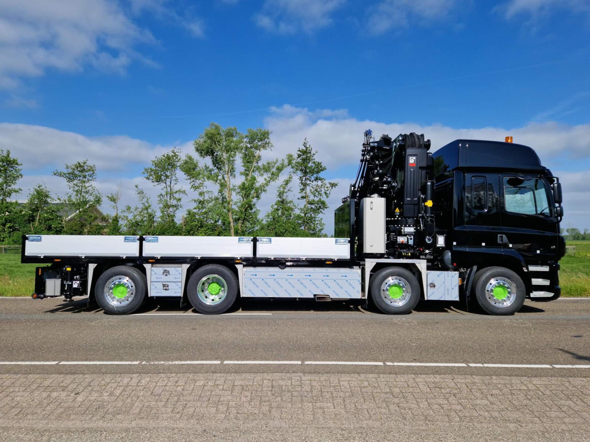 DAF 8x2 WSG LET Westalnd rz