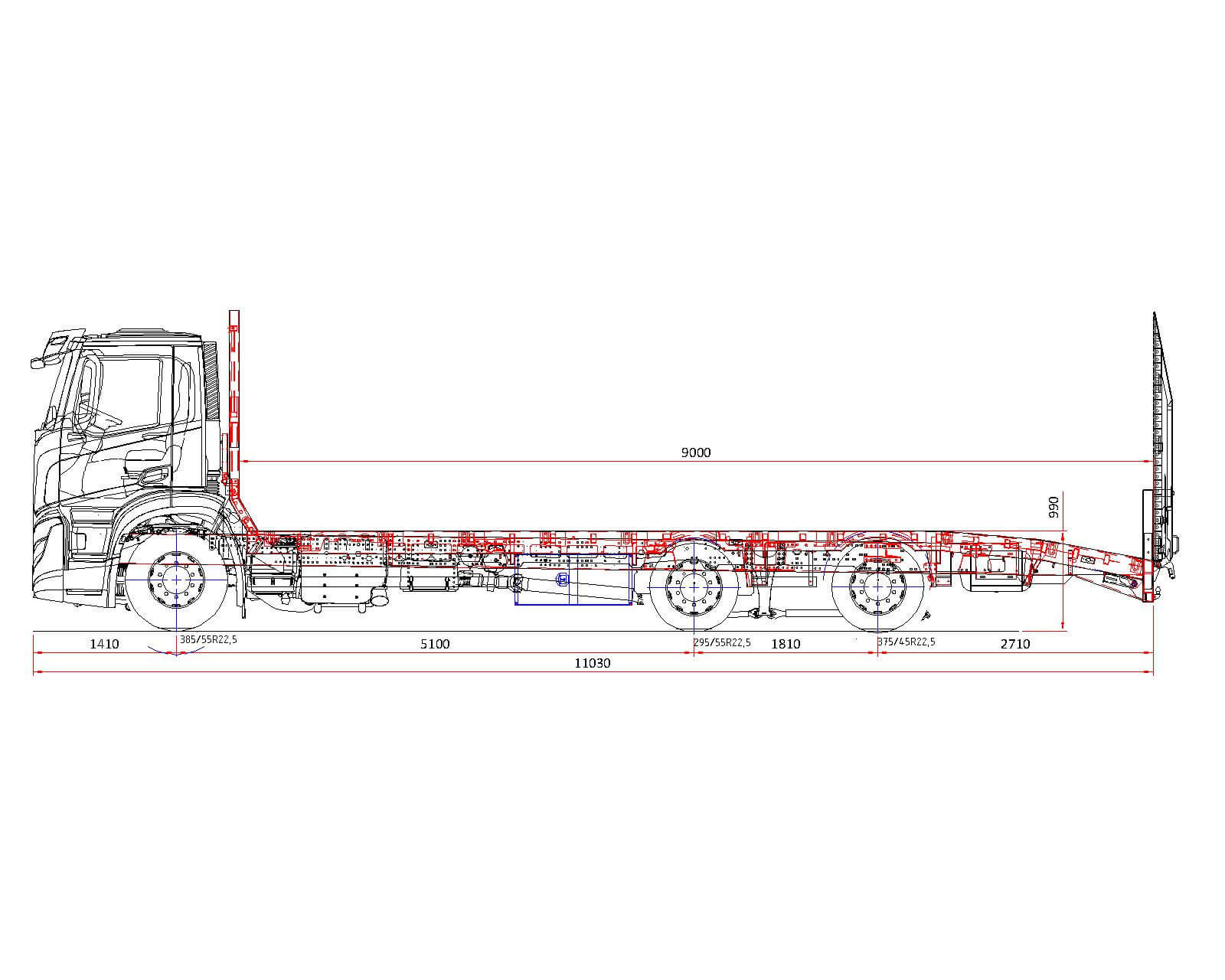 Oprij S-Way 30-90 lz