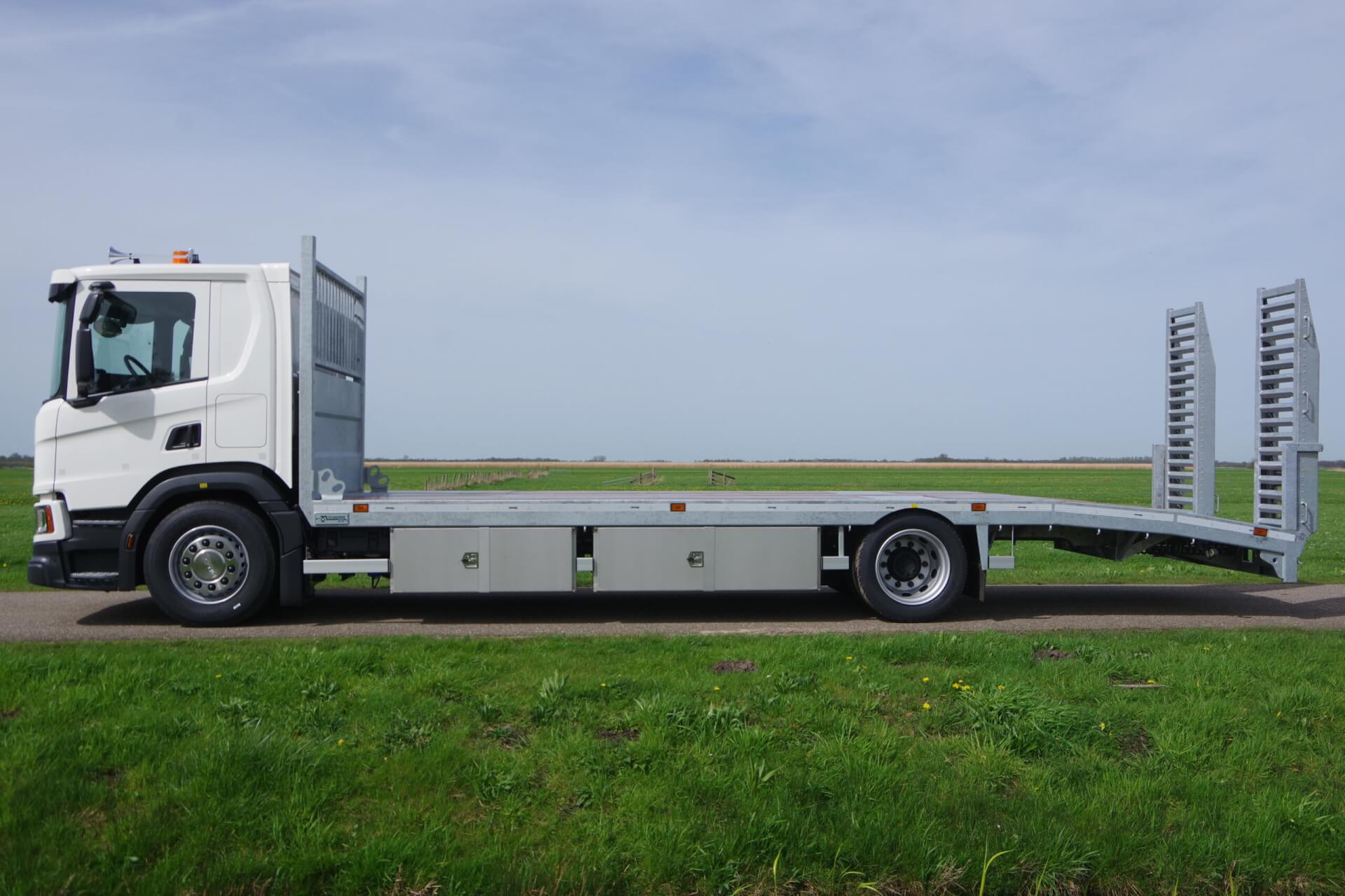 OprijSCANIA 22-75 lz