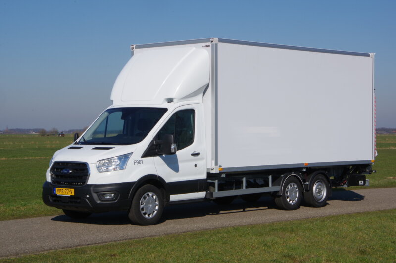 Transit L3 met 5,2m Clixtar Citybox lv 2