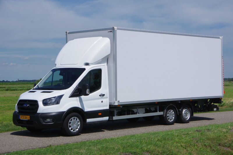 Transit L5 met 6,1m Clixtar Citybox lv 1MB