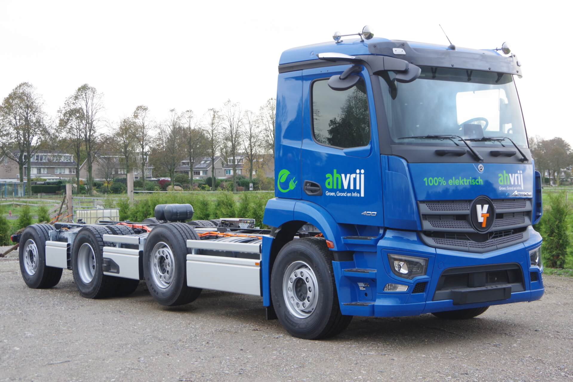 VT 8x2 chassis 41,5T rv 5