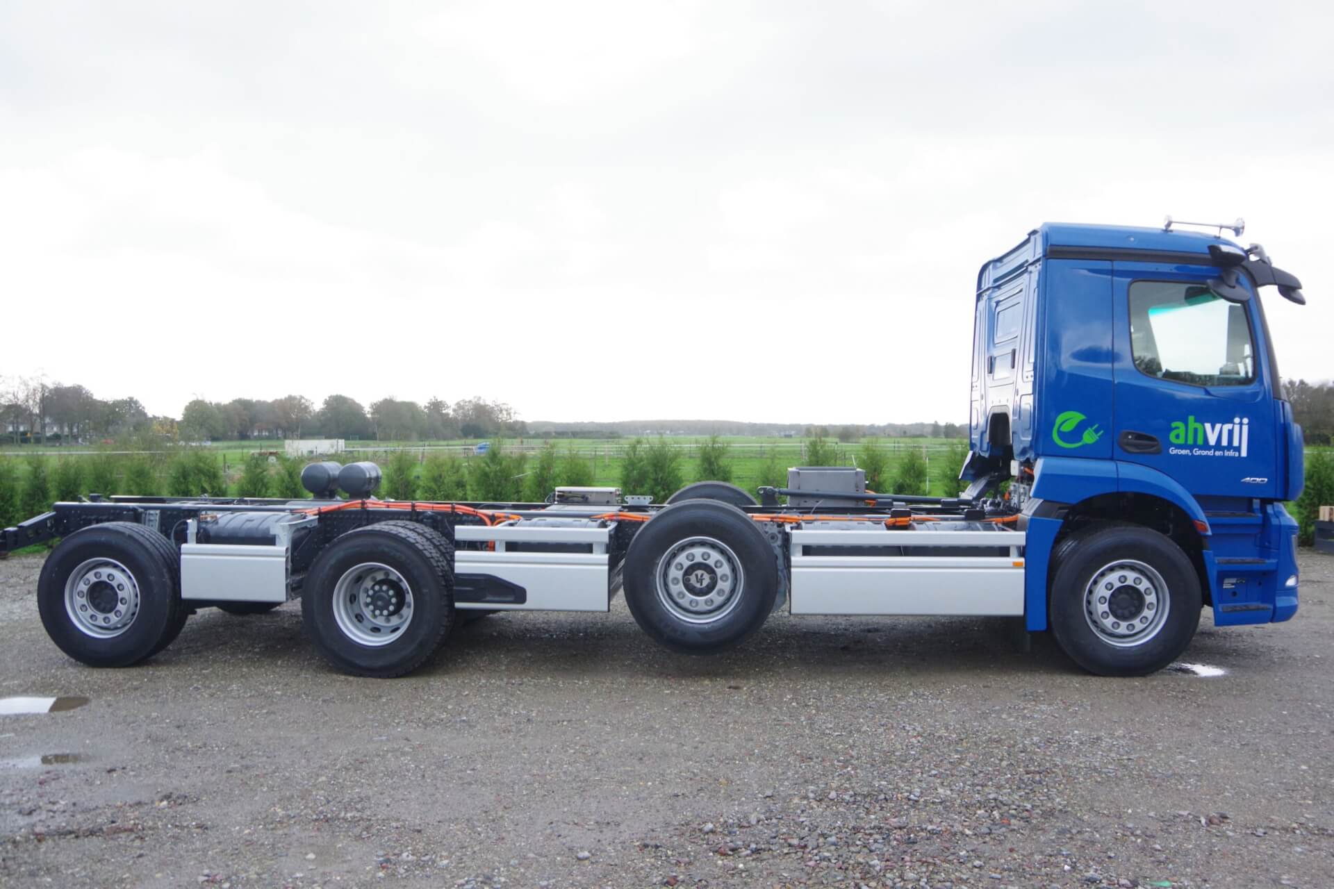 VT 8x2 chassis 41,5T rz.