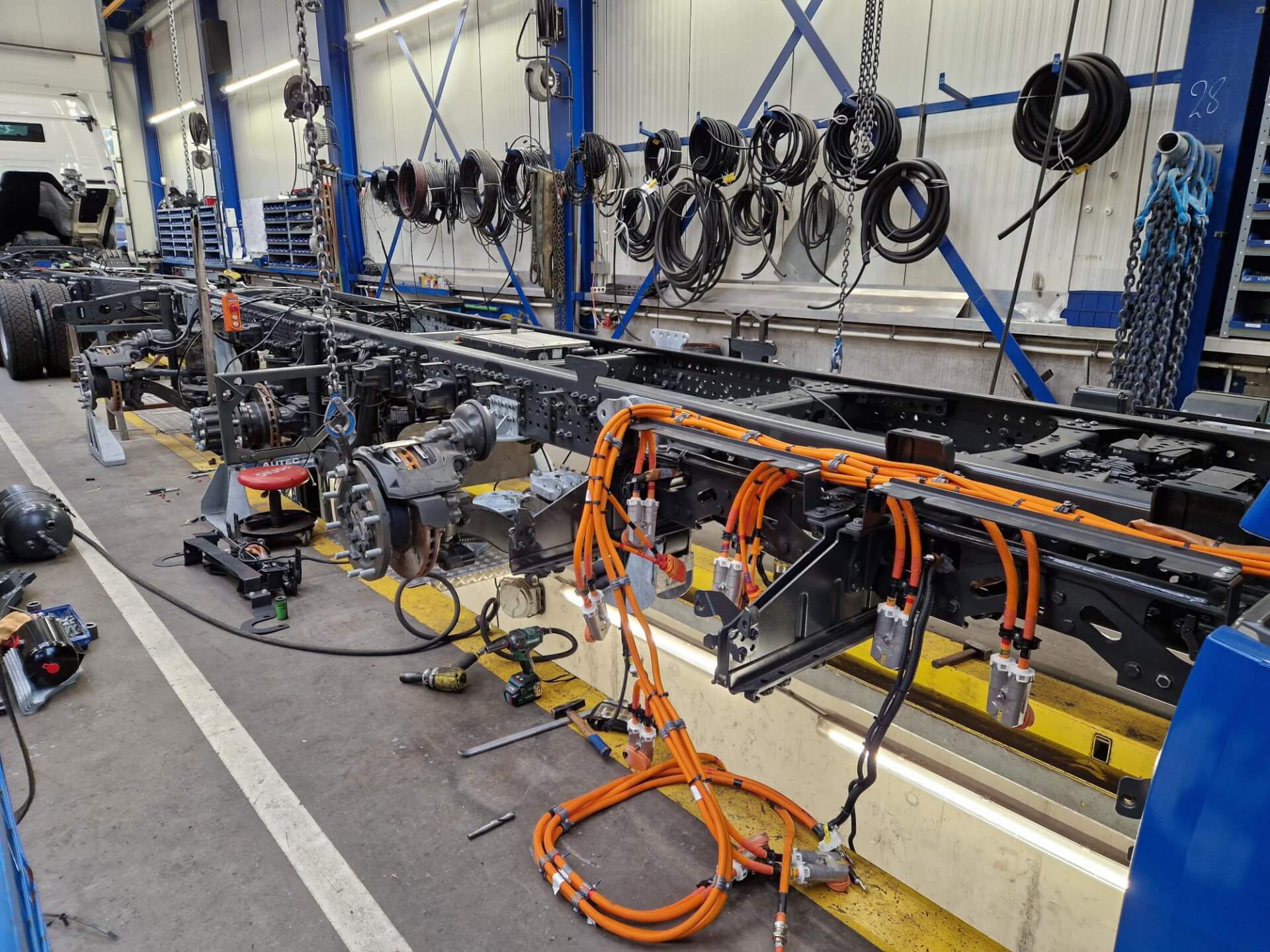 VT 8x2 tijden opbouw rv