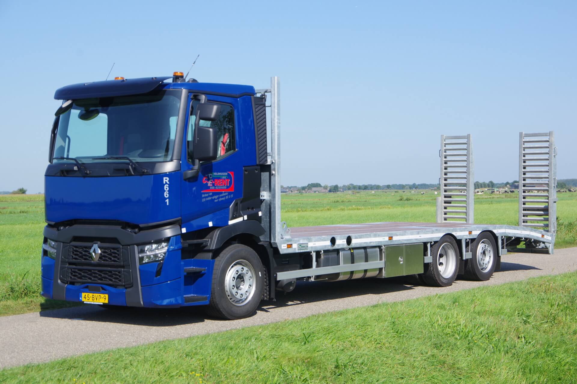 Veldhuizen-RENAULT oprijwagen Blauw 29-85 lv 12