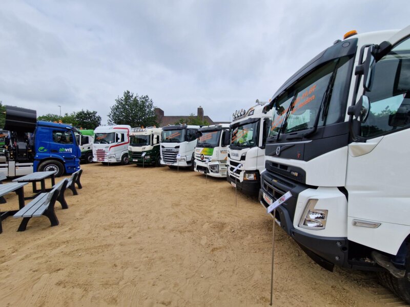 Veldhuizen Trucks Stand 2