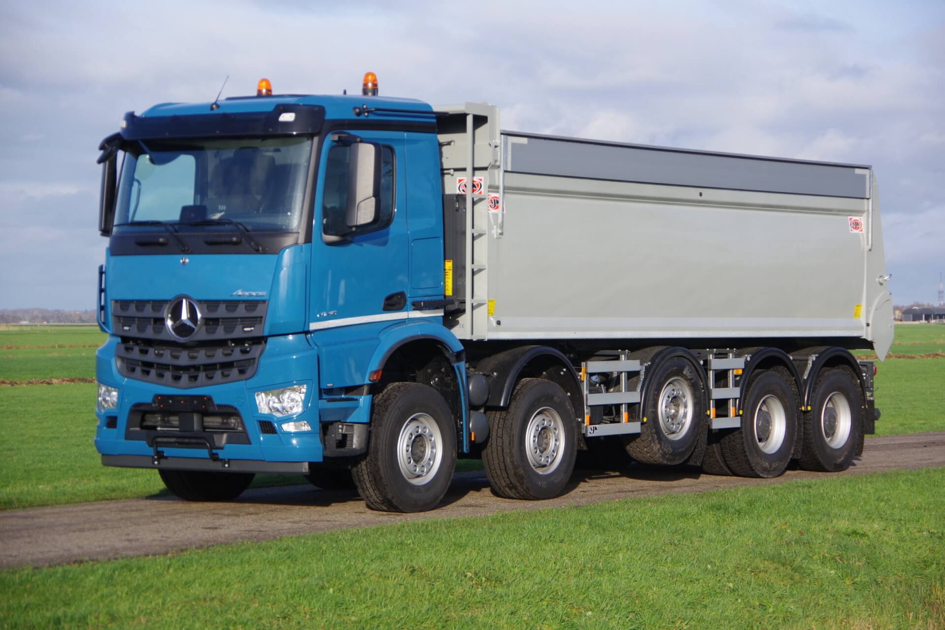 Arocs 10x4 Kurvers lv 1