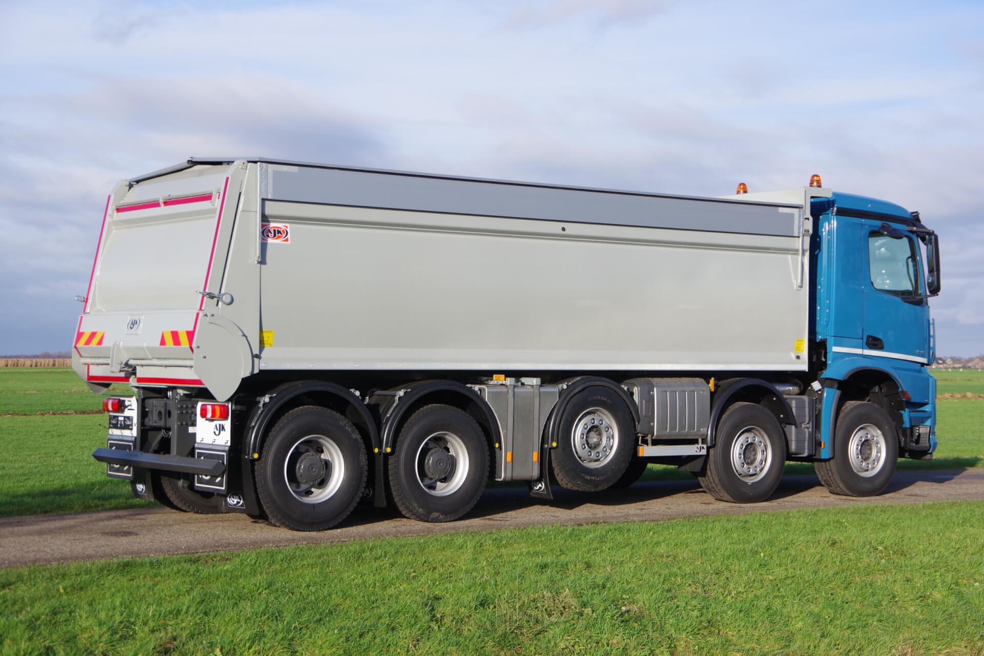 Arocs 10x4 Kurvers ra 2
