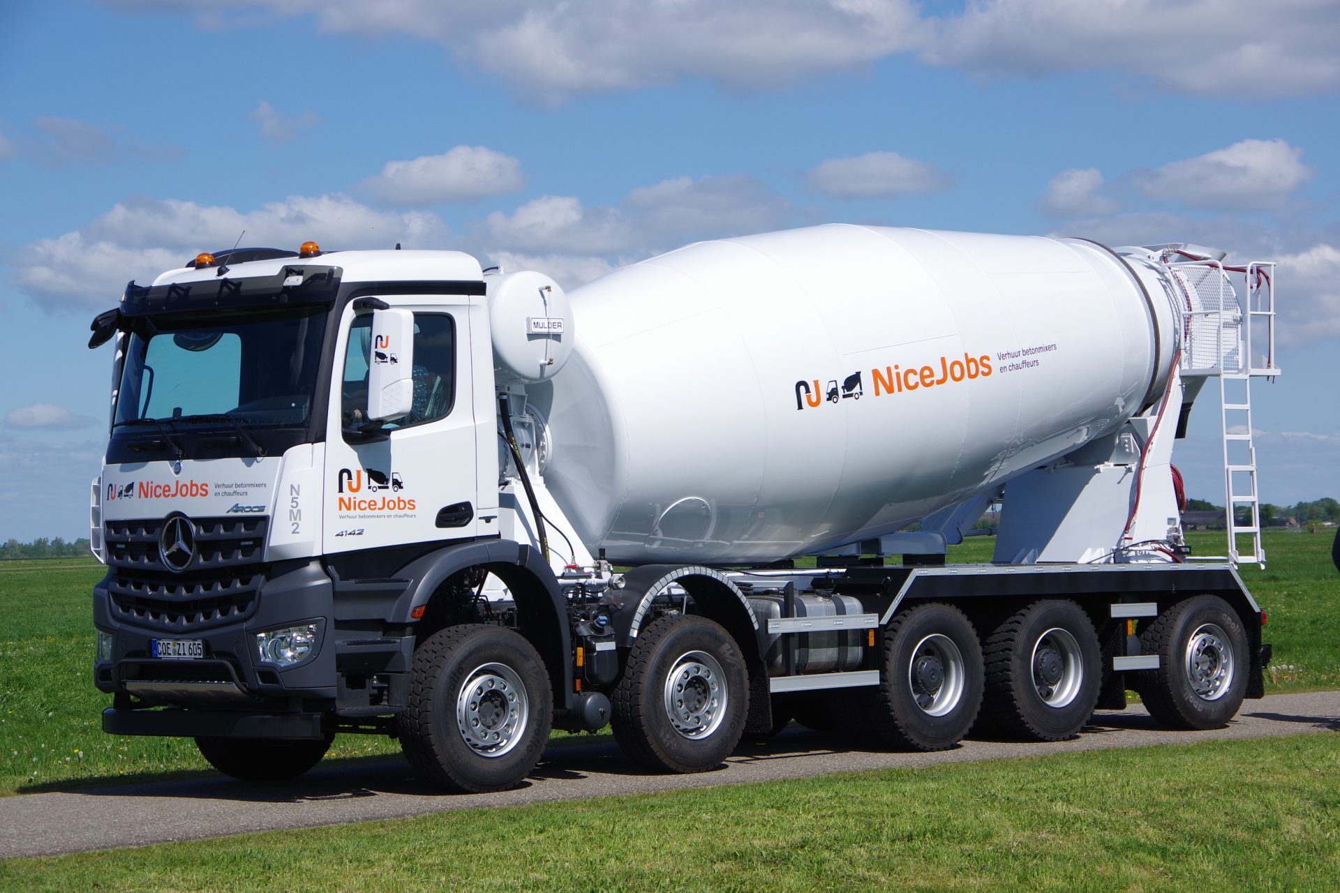 Arocs 10x4 Mulder 15M3 Nice-Jobs lv 2