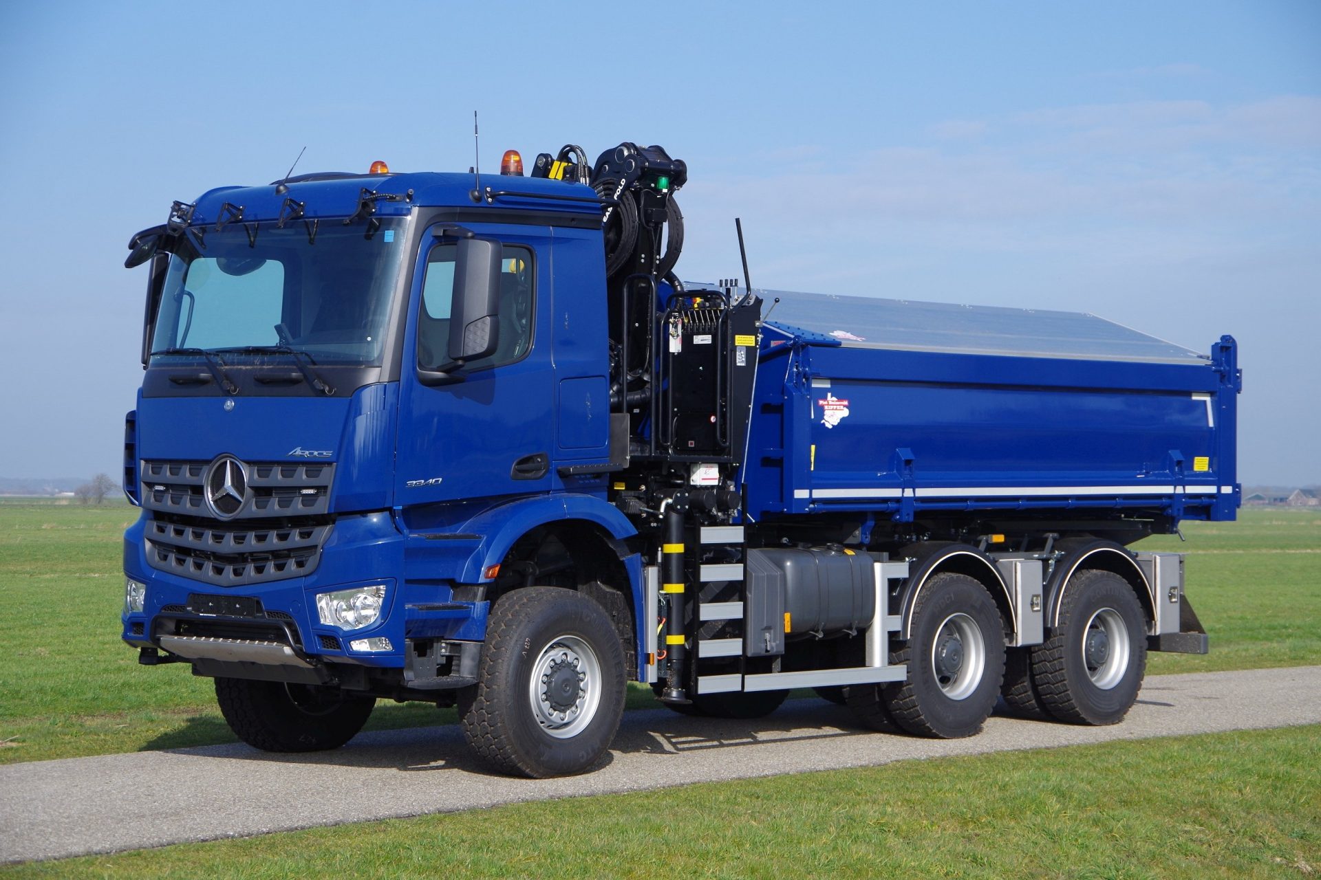 Arocs 3240 de Graaff lv 1