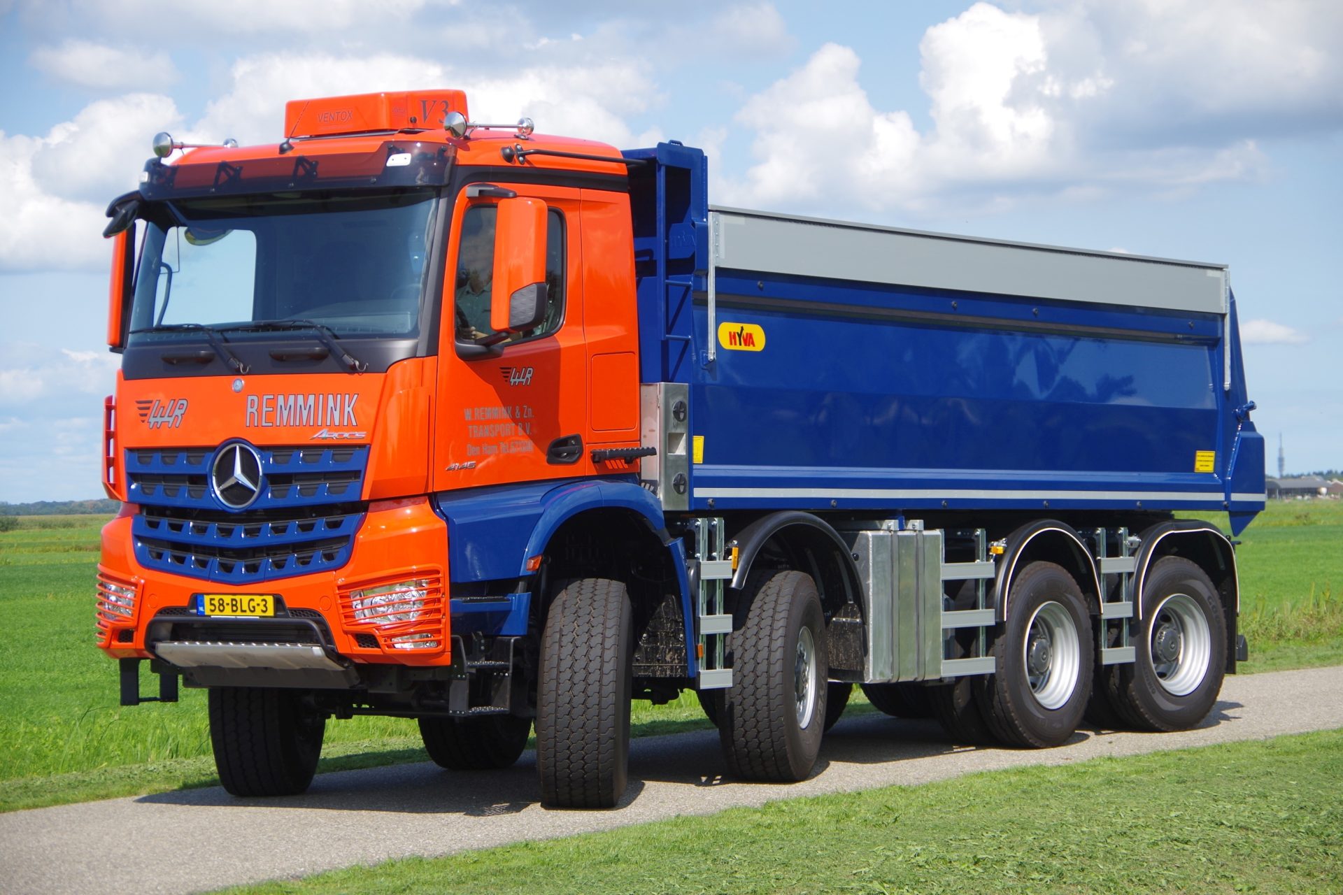 Arocs 4645 Remmink l lv 1