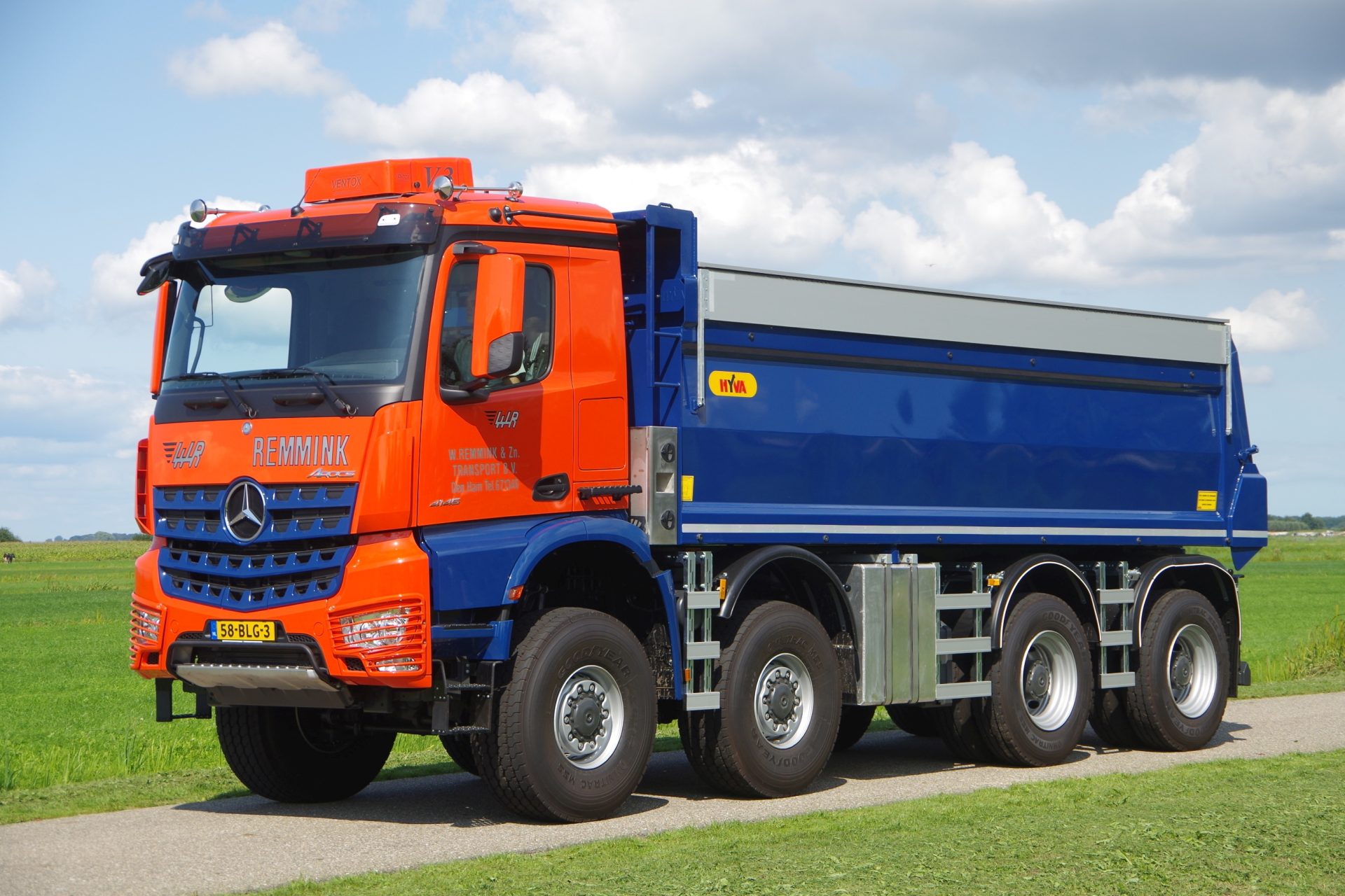 Arocs 4645 Remmink lv 5