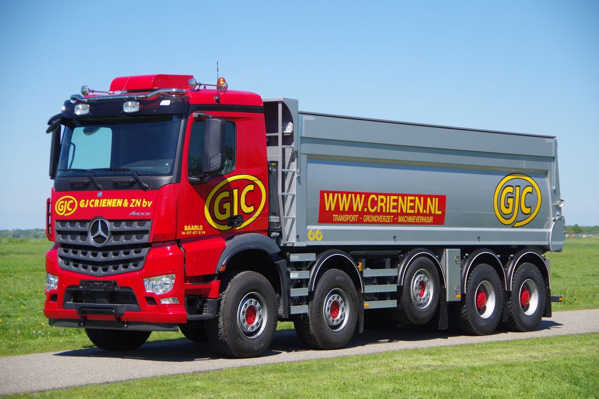 Arocs 4945 Crienen lv 6