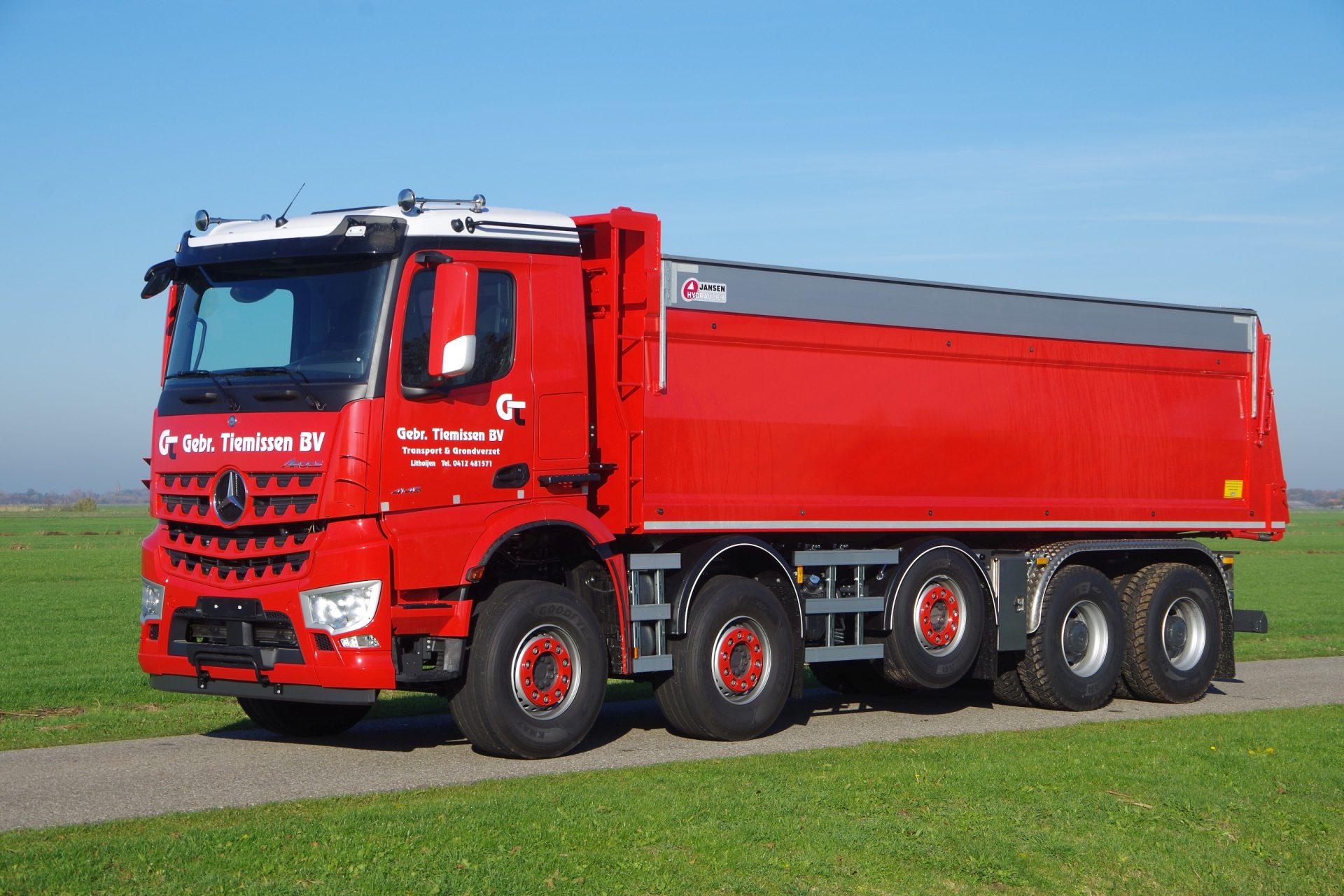 Arocs 4945 Tiemissen lv 2