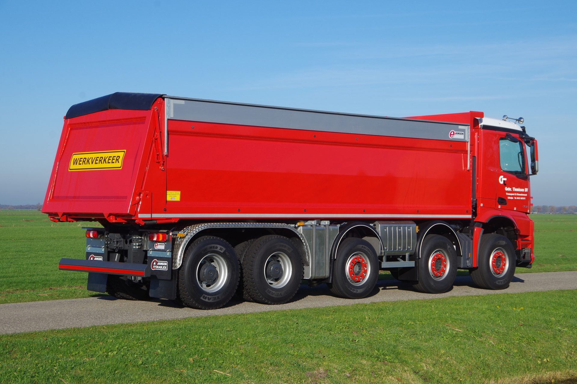 Arocs 4945 Tiemissen ra 2