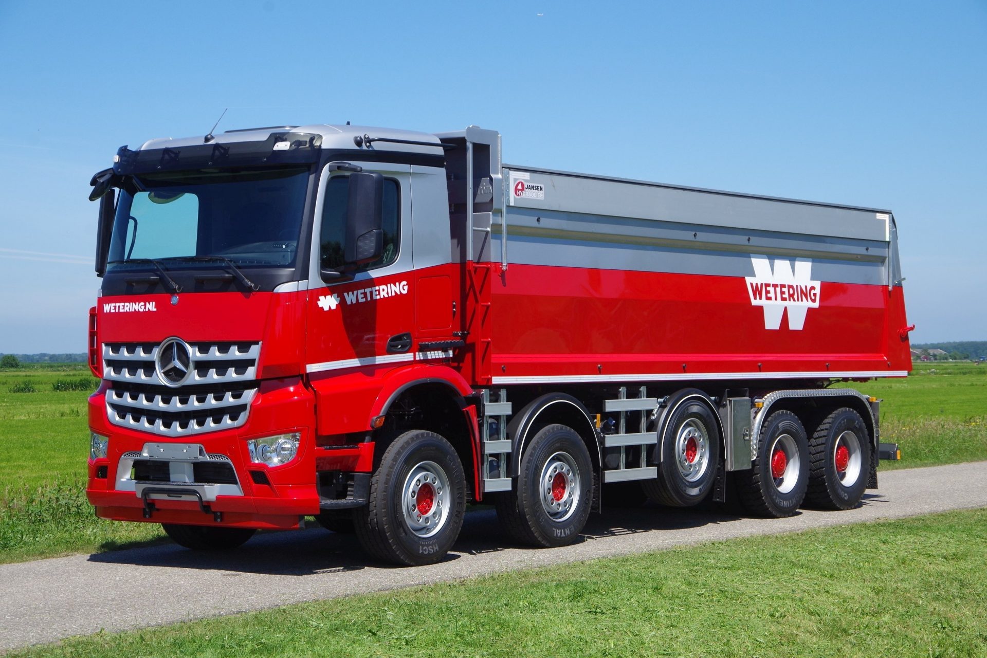 Arocs 4945 Wetering lv 1