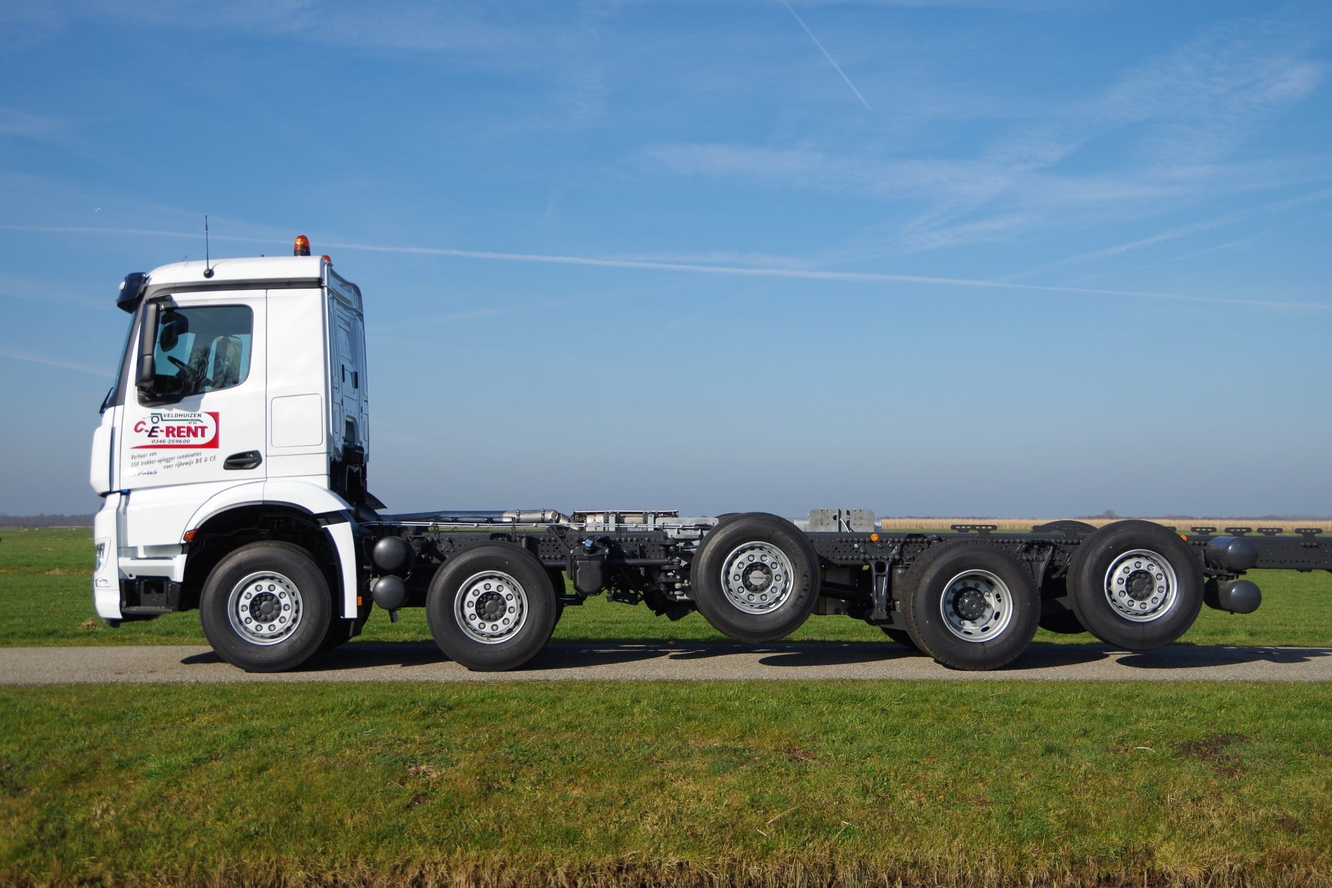 Arocs 4946 10x2 chassis lz