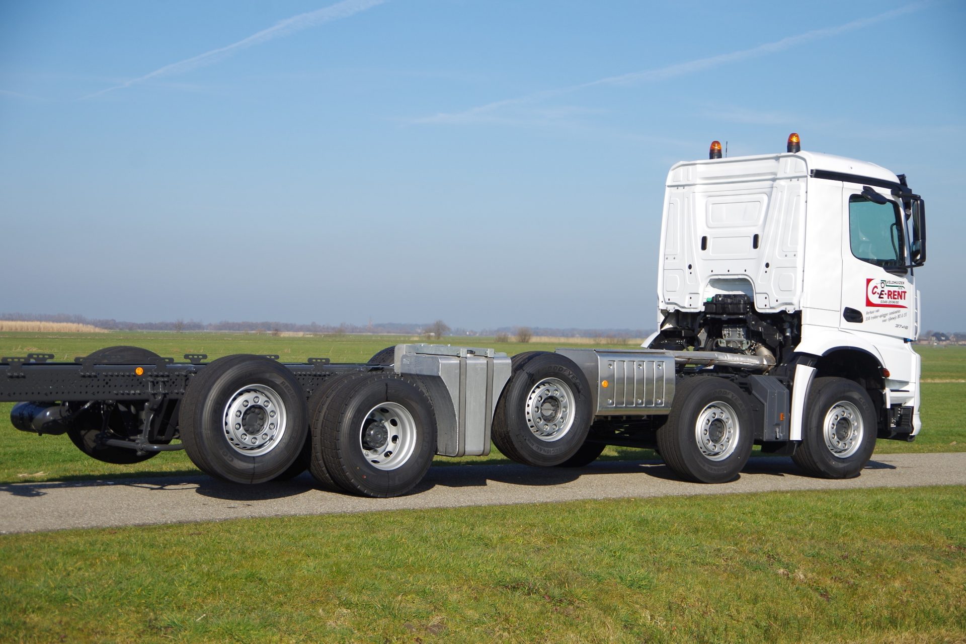 Arocs 4946 10x2 chassis ra 2