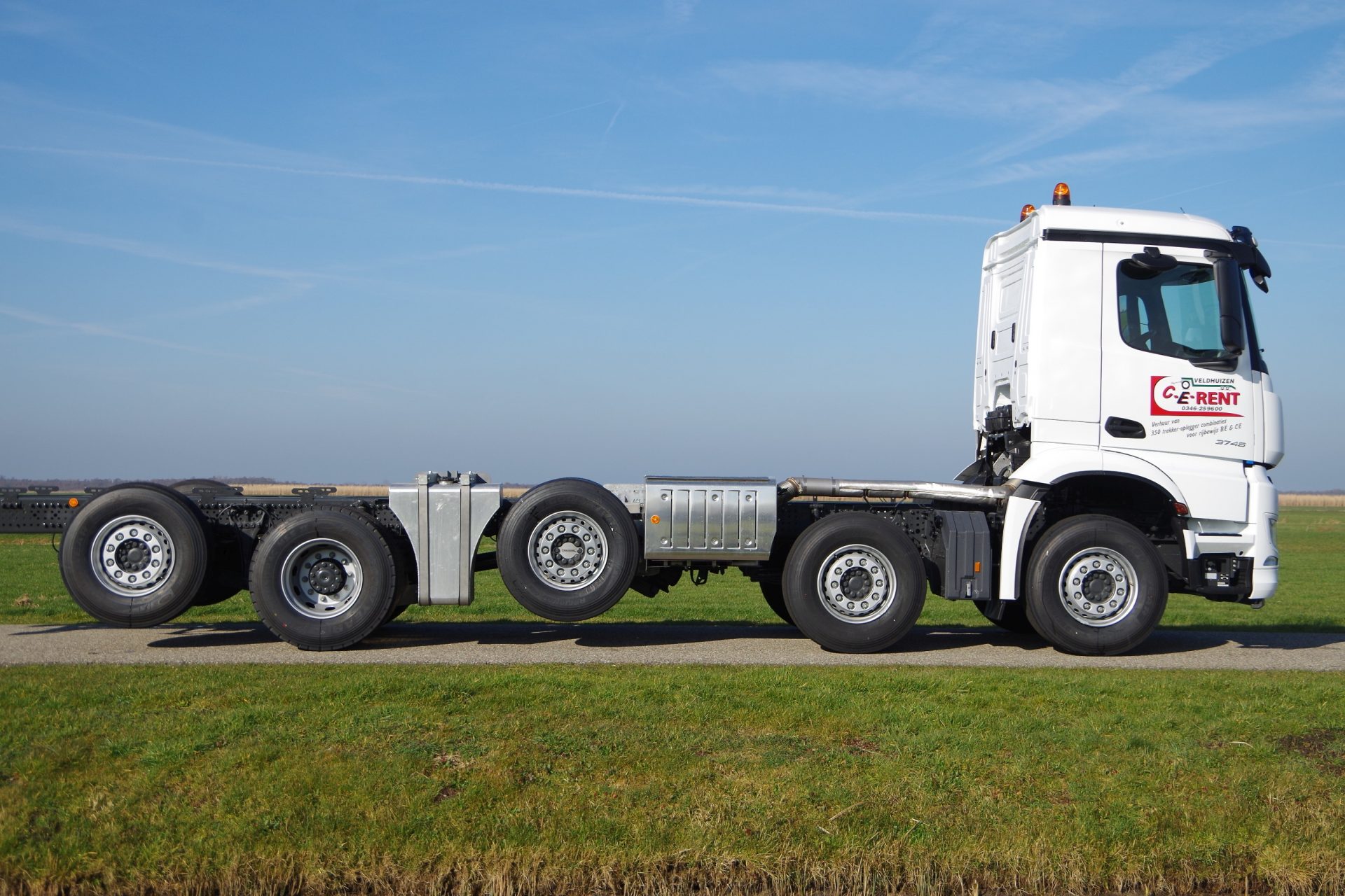 Arocs 4946 10x2 chassis rz