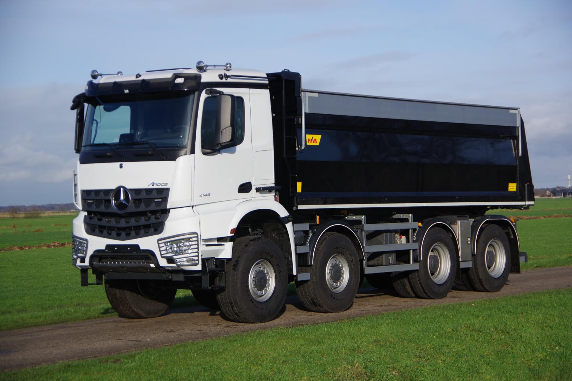 Arocs 8x8 Wide Spread Stern lv 6