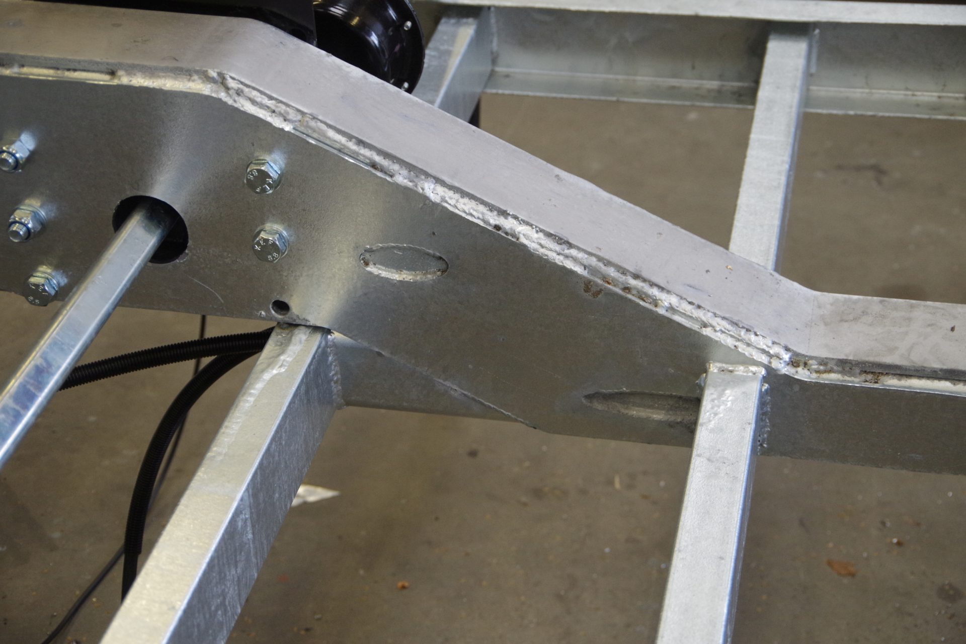 Chassis versterking