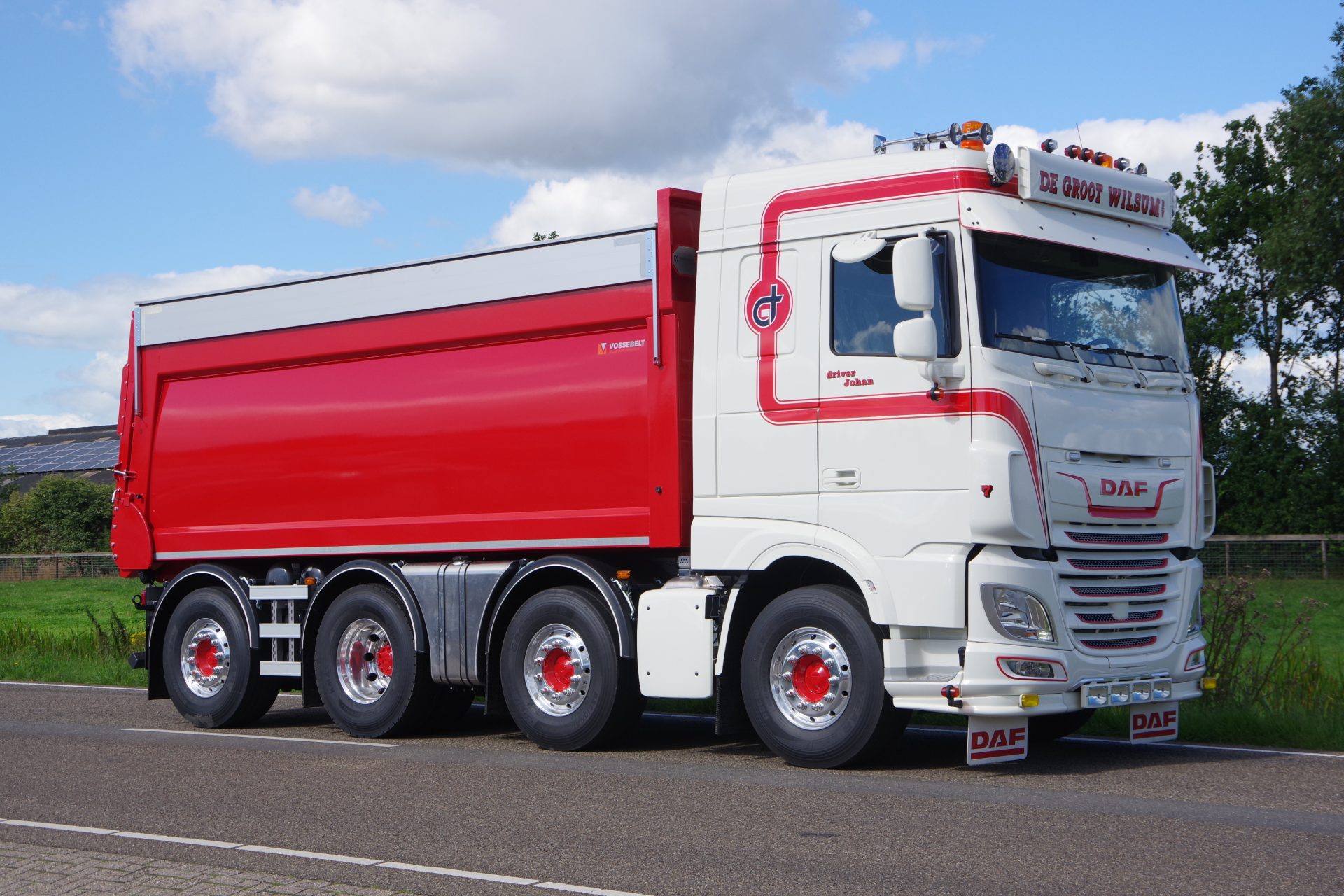 DAF 8x2 Wide Spread de Groot rv 2