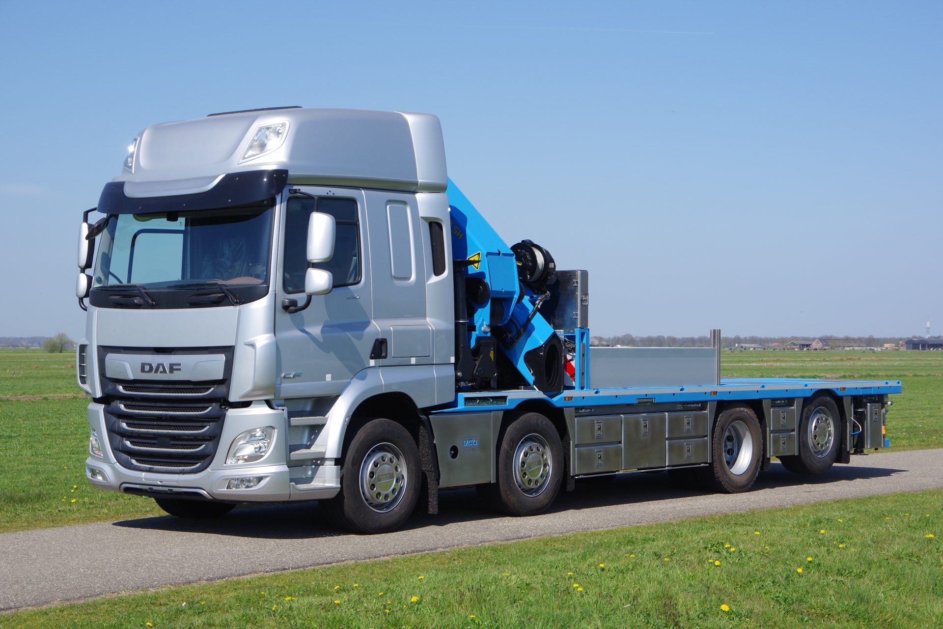 DAF FAX Wide Spread Visafslag Urk lv 3 JPG