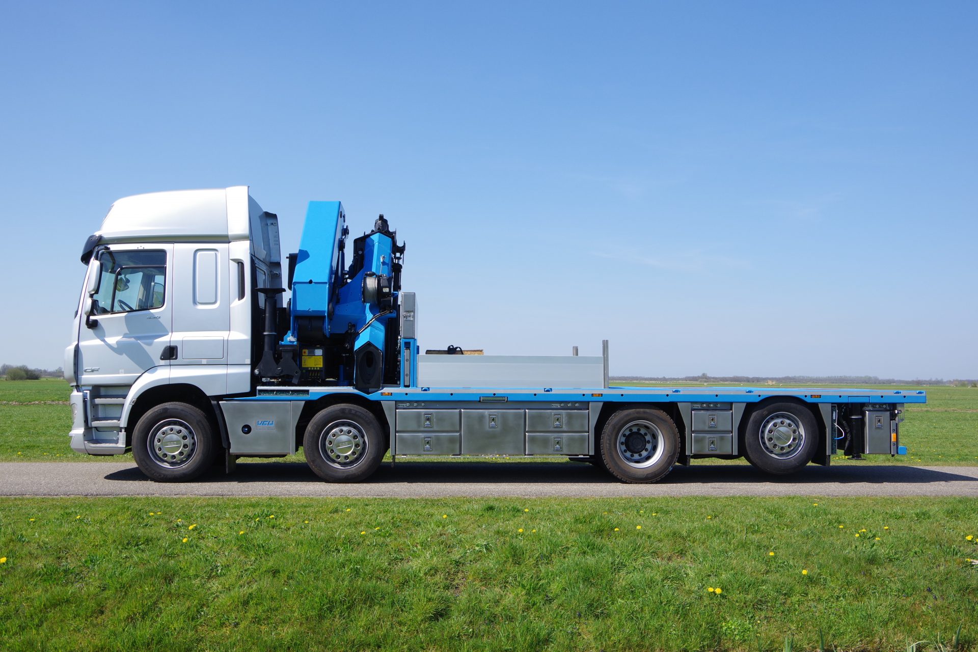 DAF FAX Wide Spread Visafslag Urk lz 1 JPG