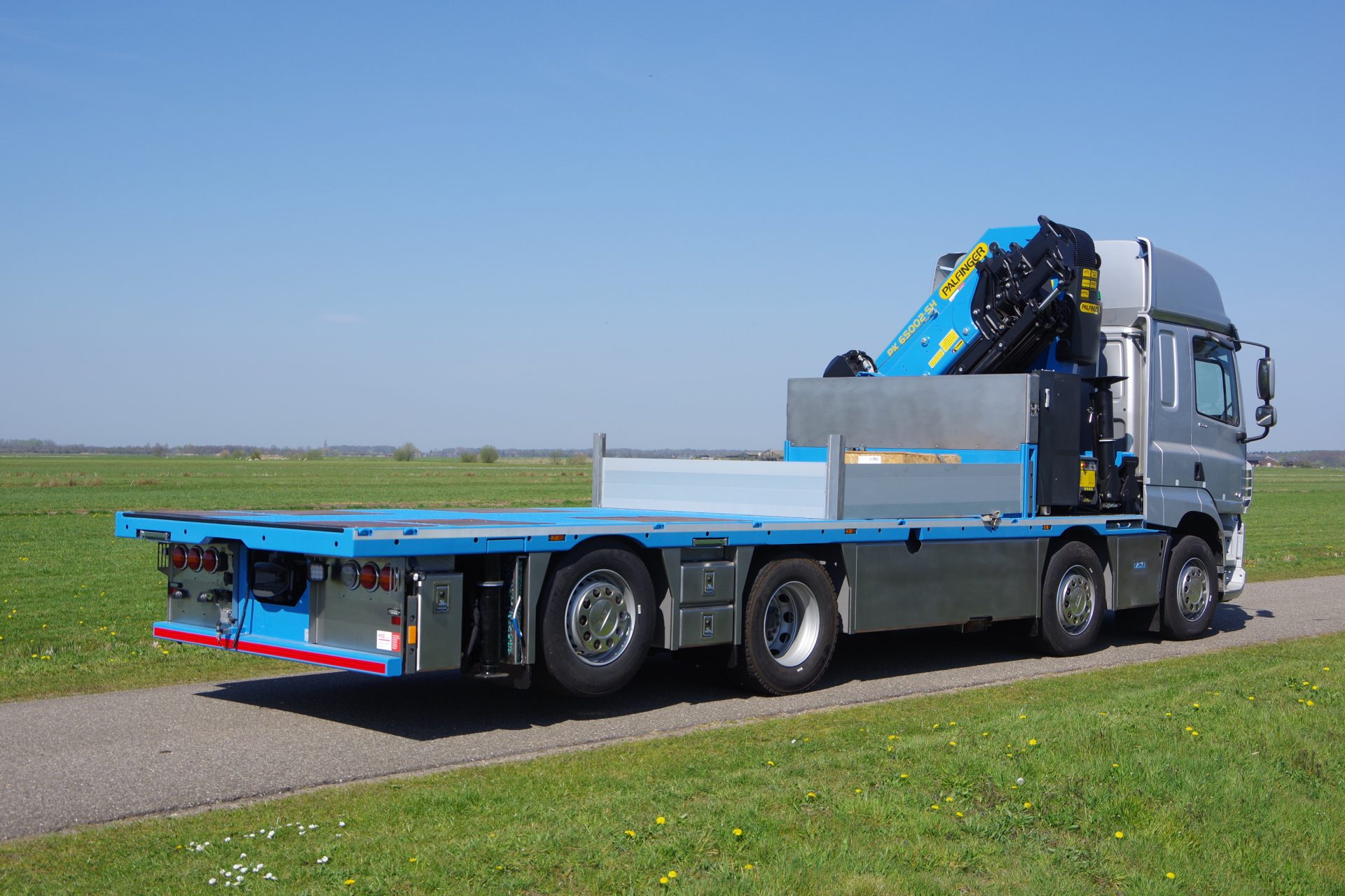 DAF FAX Wide Spread Visafslag Urk ra